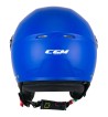 Casco jet 261A MINI MONO / Azul Opaco