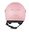 Casco jet 261A MINI MONO / Rosa Opaco