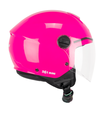 Casco jet 261A  MINI MONO /...