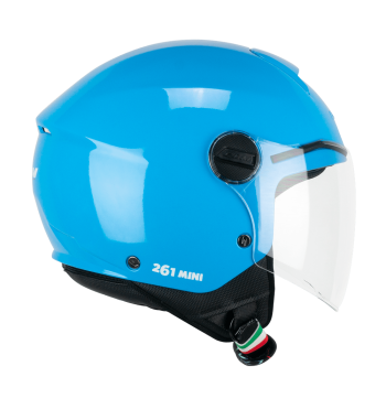Casco jet 261A MINI MONO /...