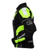 Chaqueta cordura VIGOROUS  Nero/ Giallo Fluo