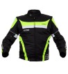 Chaqueta cordura VIGOROUS  Nero/ Giallo Fluo