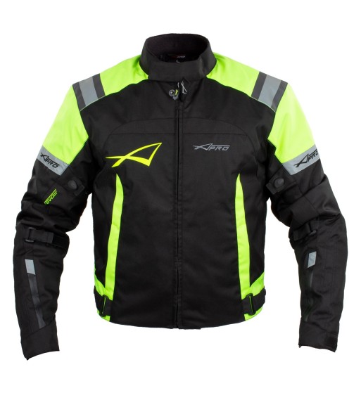 Chaqueta cordura GTS  Nero / Fluo