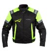 Chaqueta cordura GTS  Nero / Fluo