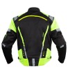 Chaqueta cordura GTS  Nero / Fluo