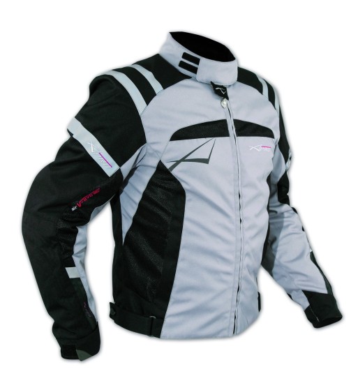 Chaqueta cordura GTS Gris / Nero