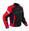 Chaqueta cordura GTS  Nero / Rosso
