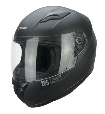 Casco Integral 265 LUCKY Mono / Negro Opaco