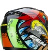 Casco Integral 265 LUCKY BOXER / Azul Rojo Verde