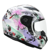 Casco Integral 265 LUCKY MUSIC / Blanco Rosa