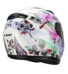 Casco Integral 265 LUCKY MUSIC / Blanco Rosa