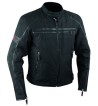 Chaqueta cordura Time 73 / Nero