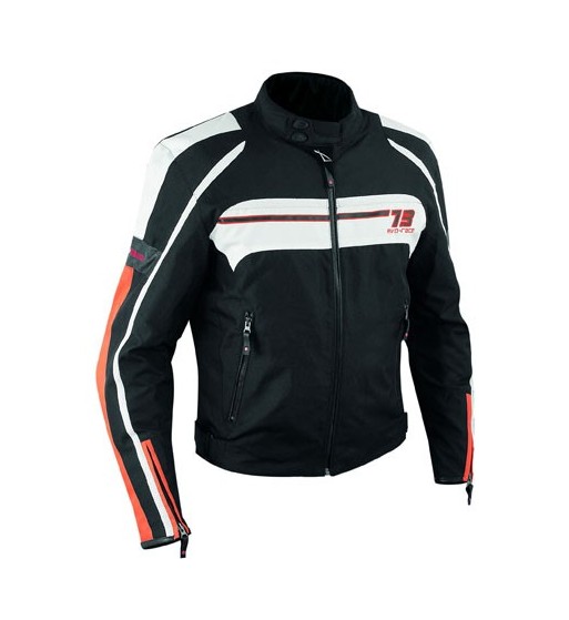 Chaqueta cordura Time 73 / Orange