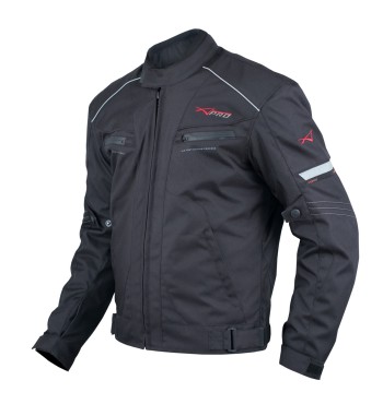 Cazadora en cordura IMPACT / Nero