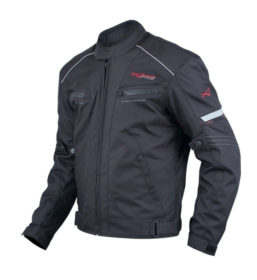 Cazadora en cordura IMPACT / Nero