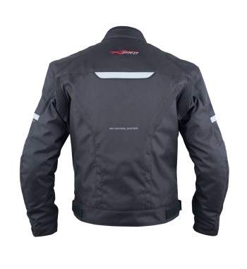 Cazadora en cordura IMPACT / Nero