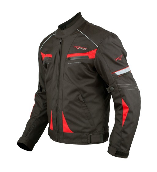 Cazadora en cordura IMPACT / Nero Rosso