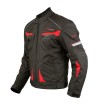 Cazadora en cordura IMPACT / Nero Rosso