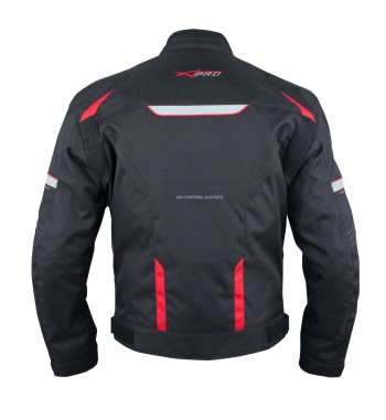 Cazadora en cordura IMPACT / Nero Rosso