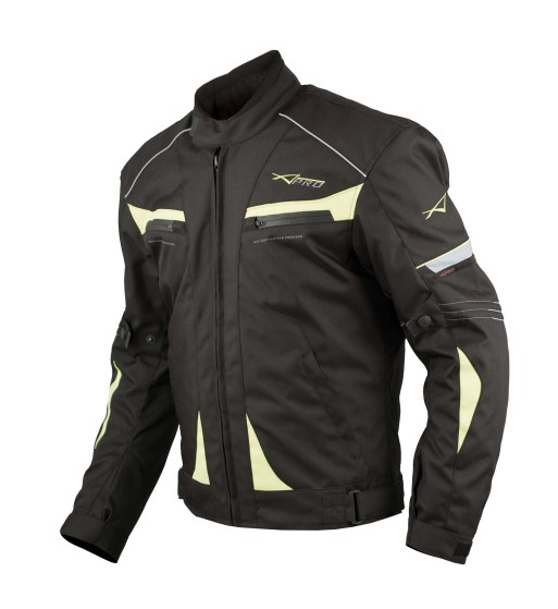 Cazadora en cordura IMPACT /  Negro Fluo