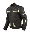 Cazadora en cordura IMPACT /  Negro Fluo