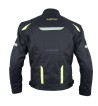 Cazadora en cordura IMPACT /  Negro Fluo
