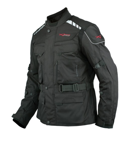 Chaqueta en cordura WATER EXHAUST / nero