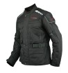 Chaqueta en cordura WATER EXHAUST / nero