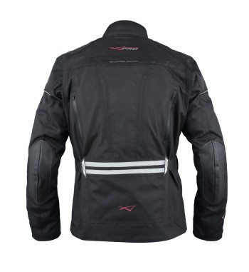 Chaqueta en cordura WATER EXHAUST / nero