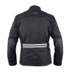 Chaqueta en cordura WATER EXHAUST / nero