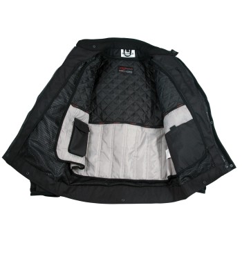 Chaqueta en cordura WATER EXHAUST / Fluo