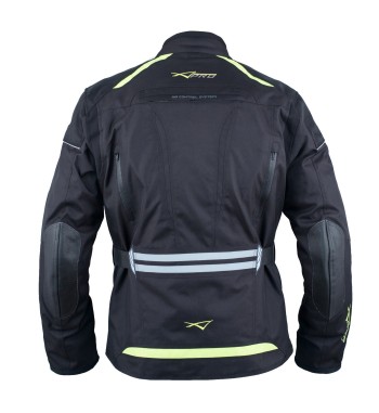 Chaqueta en cordura WATER EXHAUST / Fluo