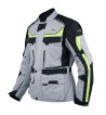 Chaqueta en cordura WATER EXHAUST / Gris