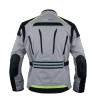 Chaqueta en cordura WATER EXHAUST / Gris