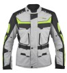 Chaqueta en cordura WATER EXHAUST / Gris