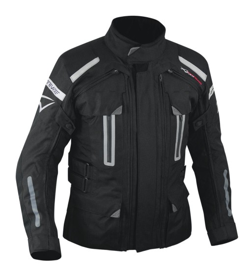 Chaqueta Touring de cordura Turatek / Negro