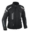 Chaqueta Touring de cordura Turatek / Negro