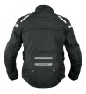 Chaqueta Touring de cordura Turatek / Negro