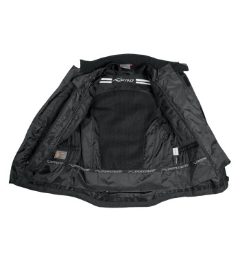 Chaqueta Touring de cordura Turatek / Negro