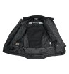 Chaqueta Touring de cordura Turatek / Negro Fluo