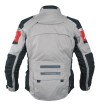 Chaqueta Touring de cordura Turatek / Gris