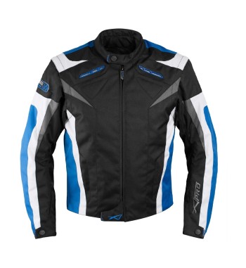 Chaqueta cordura ACE Negro / Azul