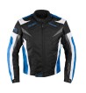 Chaqueta cordura ACE Negro / Azul