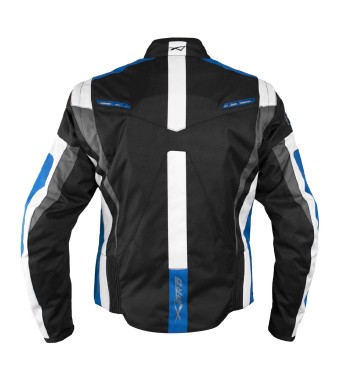 Chaqueta cordura ACE Negro / Azul