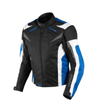 Chaqueta cordura ACE Negro / Azul