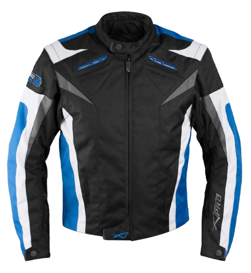 Chaqueta cordura ACE Negro / Azul
