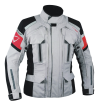 Chaqueta Touring de cordura Turatek / Gris
