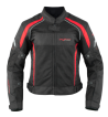 Cazadora de mujer PEAK LADY / N.Rojo