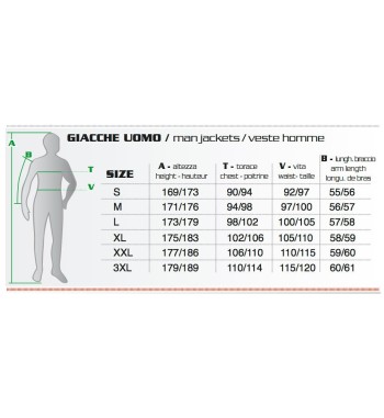 Chaqueta de verano EOLO/ Nero