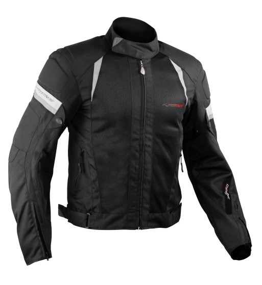 Chaqueta de cordura verano EOLO/ Nero